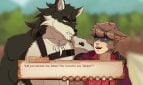 Burrow of the Fallen Bear A Gay Furry Visual Novel Adult Game Screenshot (3)