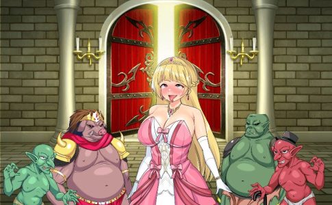 Captive Princess Marie and the Castle of Depraved Monsters Adult Game Cover