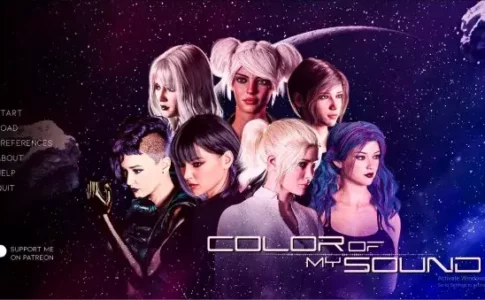 Color of My Sound Porn Game Cover