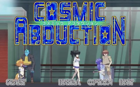Cosmic Abduction Adult Game Cover