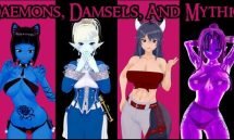 Daemons, Damsels & Mythical Milfs - 0.01 18+ Adult game cover