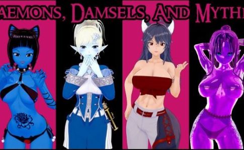 Daemons, Damsels & Mythical Milfs Adult Game Cover