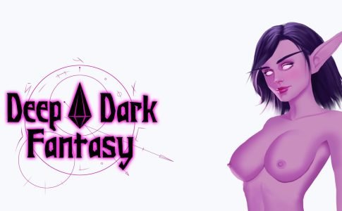 Deep Dark Fantasy Adult Game Cover
