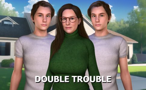 Double Trouble Adult Game Cover