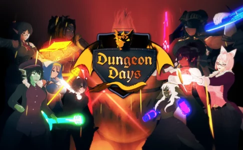 Dungeon Days Porn Game Cover