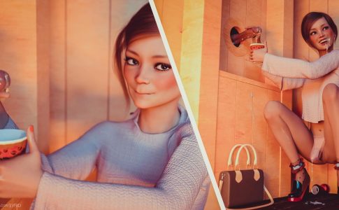 Earn Your Freedom 3D Adult Game Cover