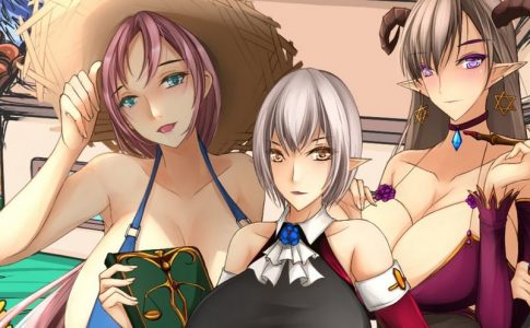 Elf Sex Farm Adult Game Cover