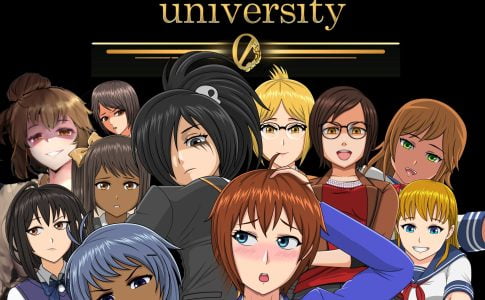 Femdom University Zero Adult Game Cover
