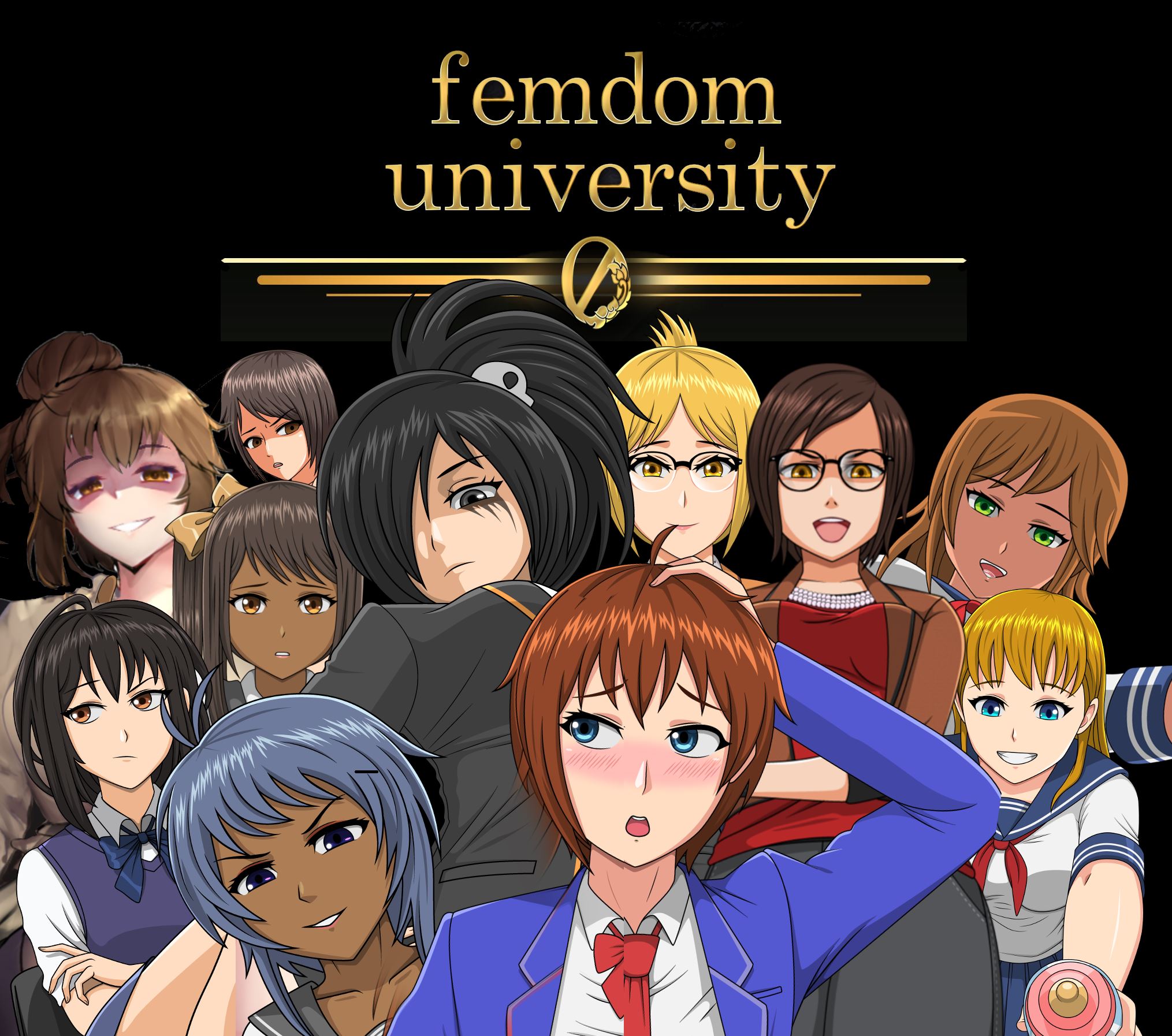 Femdom university 0
