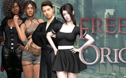 Free Cities Origins Adult Game Cover