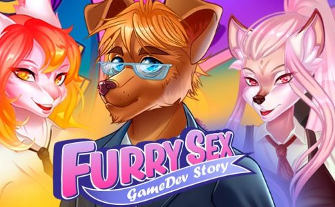 Furry Sex GameDev Story Adult Game Cover
