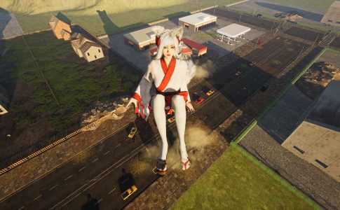 Giantess Adult Game Cover