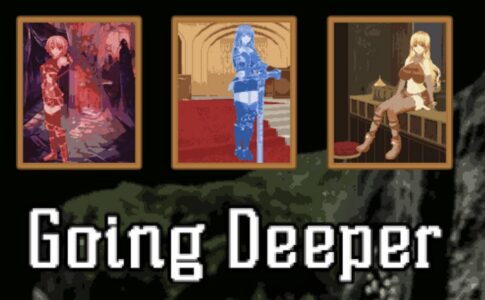 Going Deeper Porn Game Cover