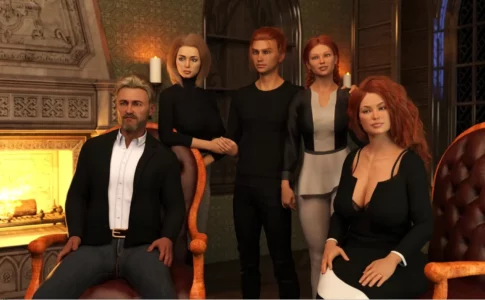 Golden Mean Porn Game Cover