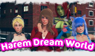 Harem Dream World - 0.1 18+ Adult game cover