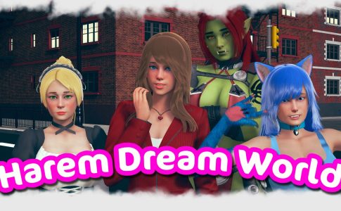 Harem Dream World Adult Game Cover