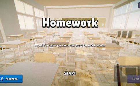 Homework Adult Game Cover