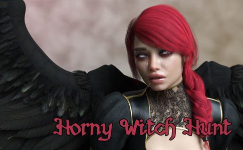 Horny Witch Hunt Adult Game Cover