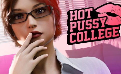 Hot Pussy College Adult Game Cover