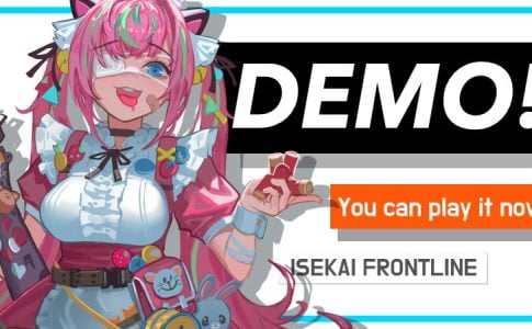 ISEKAI FRONTLINE Adult Game Cover