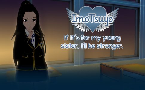 ImoTsuyo If it's for my young sister, I'll be stronger. Adult Game Cover