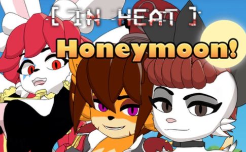 In Heat Honeymoon Adult Game Cover