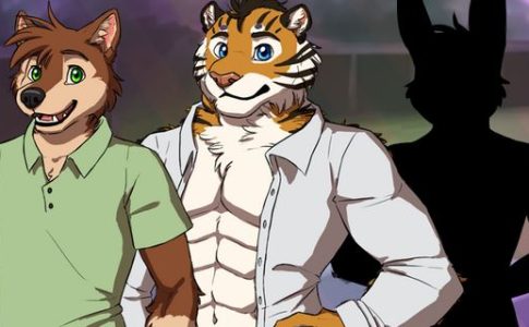 Just Friends Adult Game Cover