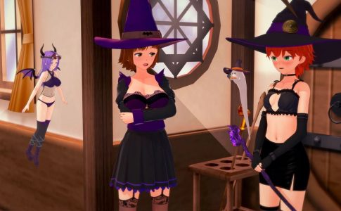 Kaos Kate's Krazy (and lewd) Adventure Adult Game Cover