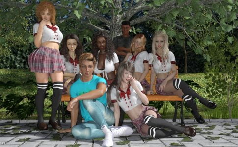 Living Your Life Adult Game Cover