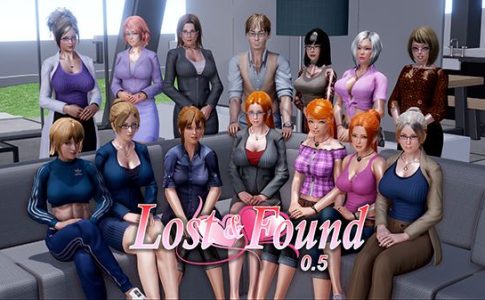 Lost & Found Adult Game Cover