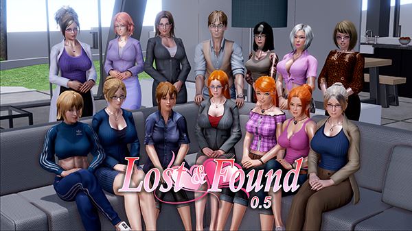 Lost And Found - Ren'Py] Lost & Found - v0.7c by Jun1or72 18+ Adult xxx Porn Game Download