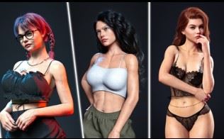 Lust of Pain - 0.3 18+ Adult game cover