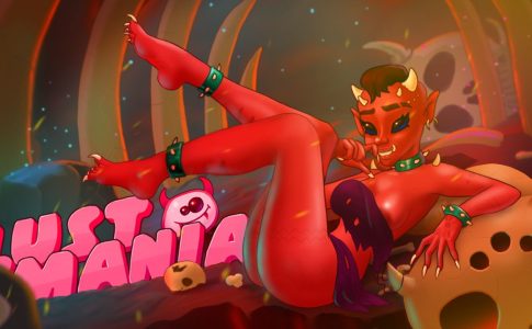 Lustomania Adult Game Cover