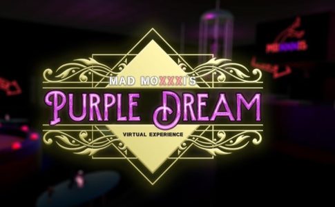 Mad Moxxi's Purple Dream VR Adult Game Cover