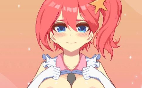 Magical Girl Clicker Adult Game Cover