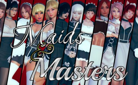 Maids & Masters Porn Game Cover