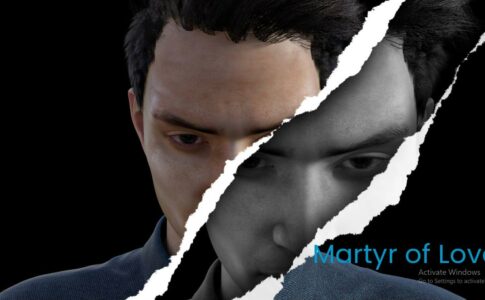 Martyr Of Love Adult Game XXX Cover