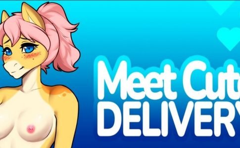 Meet Cute Delivery Adult Game Cover