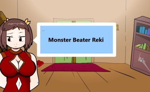 Monster Beater Reki Adult Game Cover