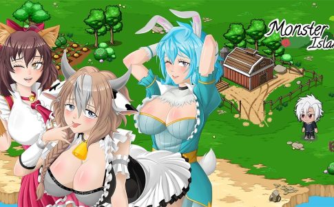 Monster Island Adult Game Cover