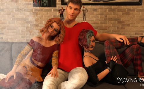 Moving Out Adult Game Cover