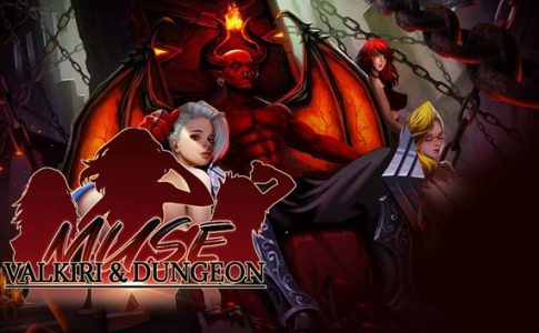 MuseValkiri&Dungeon Adult Game Cover