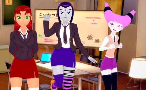 New Titan Hentai Game Adult Game Cover