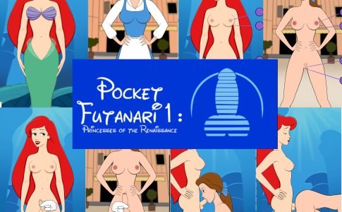 Pocket Futanari Adult Game Cover