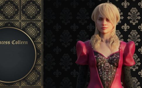 Princess Colleen Adult Game Cover