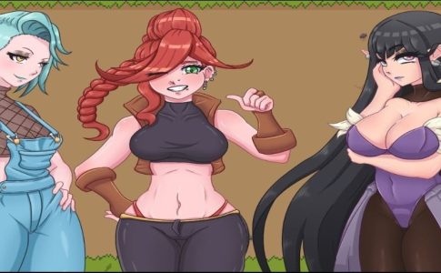 Protect Harem City Adult Game Cover