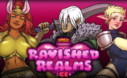 Ravished Realms Adult Game Cover