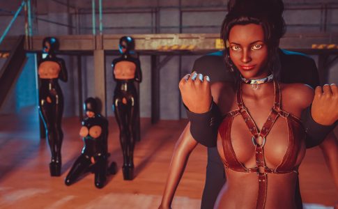 Red Sakura Mansion 2 Adult Game Cover