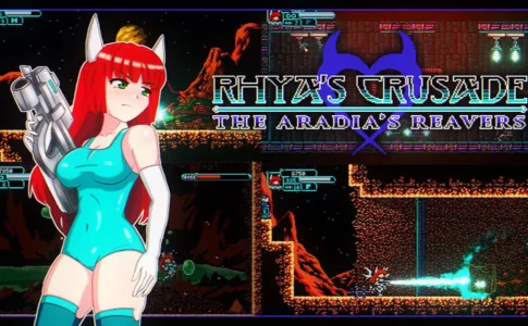 Rhya's Crusade Adult Game Cover