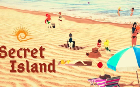 Secret Island Porn Game Cover
